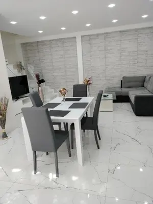 Area soggiorno di Holiday Home Litteri One