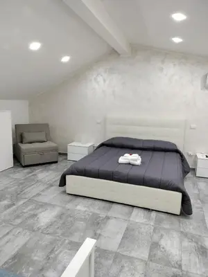 Letto o letti in una camera di Holiday Home Litteri One