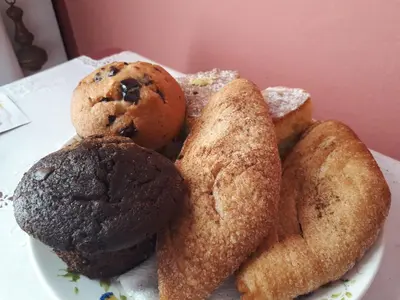 Cibo presso il bed & breakfast o nelle vicinanze