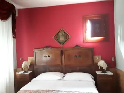 Letto o letti in una camera di Sicilia In Miniatura 