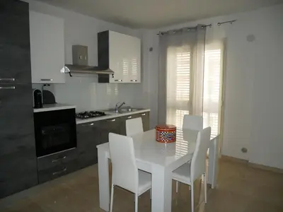 Cucina o angolo cottura di Casa Vacanze Le Tre Scimmiette Chic