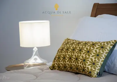 Letto o letti in una camera di Acqua di Sale Apartment