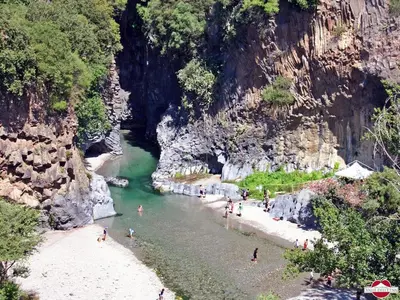 Paesaggio naturale nelle vicinanze dell'affittacamere