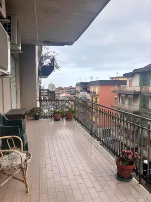 Balcone o terrazza di Lg Giarre Apartment in Italy