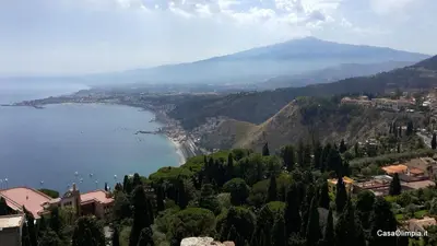 Paesaggio naturale nelle vicinanze del lodge