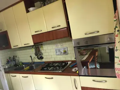 Cucina o angolo cottura di Stanza in affitto Giarre