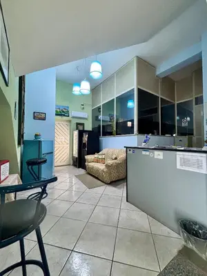 Area soggiorno di Holiday home for groups Acireale