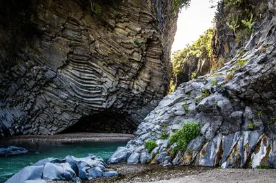 Paesaggio naturale nelle vicinanze della casa vacanze