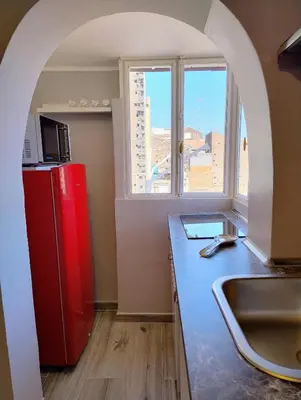 Cucina o angolo cottura di Pomelia