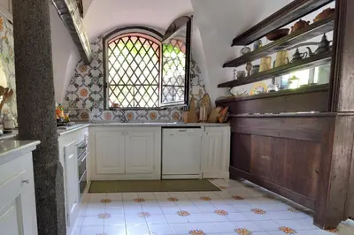 Cucina o angolo cottura di Villa Edera