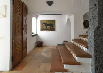 Planimetria di Villa Edera