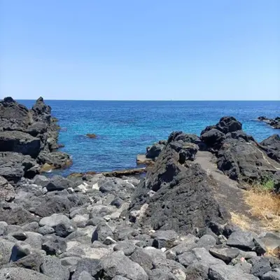 Paesaggio naturale nelle vicinanze dell'appartamento