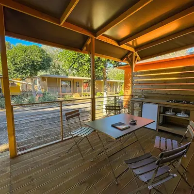 Planimetria di Il Pampaleone Glamping and Resort