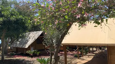Giardino di Il Pampaleone Glamping and Resort