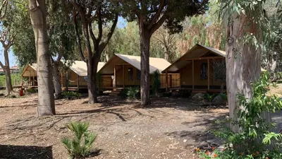 Giardino di Il Pampaleone Glamping and Resort
