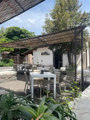 Edificio in cui si trova il campeggio