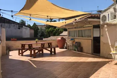 Patio o area all'aperto di Casa Sicilia Bedda