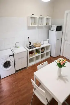 Cucina o angolo cottura di Etnea Rooms 270