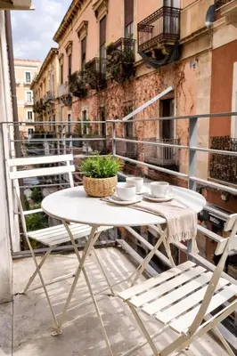 Balcone o terrazza di Etnea Rooms 270