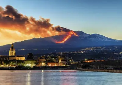 Paesaggio naturale nelle vicinanze della casa vacanze
