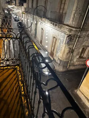 Area soggiorno di Casa Betulla di Palazzo Biondi
