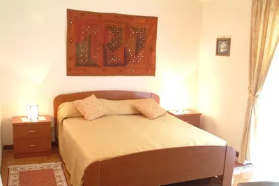 Letto o letti in una camera di Castagneto dell ETNA