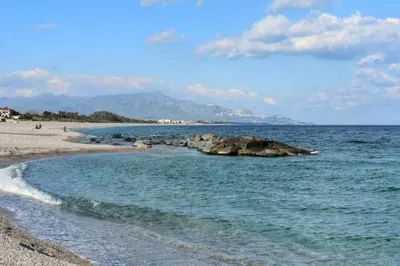 Paesaggio naturale nelle vicinanze della casa vacanze