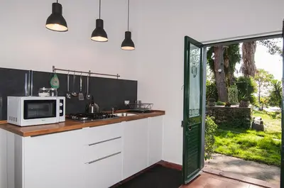 Cucina o angolo cottura di Terre del Cardinale Country Suites