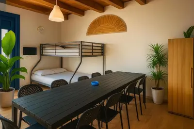 Letto o letti in una camera di Il Rustico 