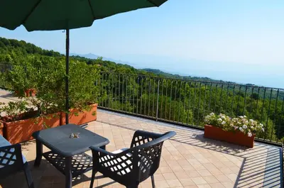 Paesaggio naturale nelle vicinanze dell'affittacamere