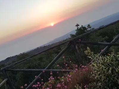 Paesaggio naturale nelle vicinanze dell'affittacamere