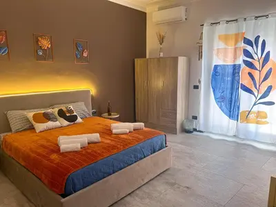 Letto o letti in una camera di Pura Vida Apartment