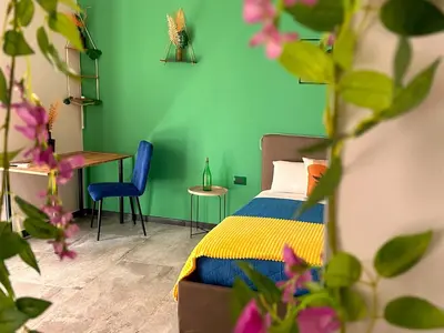 Letto o letti in una camera di Pura Vida Apartment