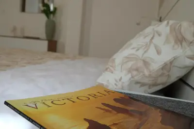 Letto o letti in una camera di Victoria Home Living