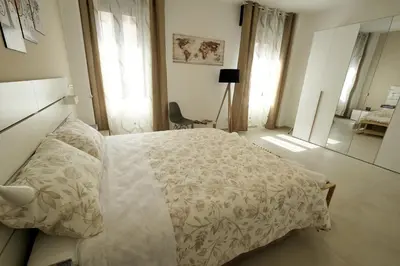 Letto o letti in una camera di Victoria Home Living