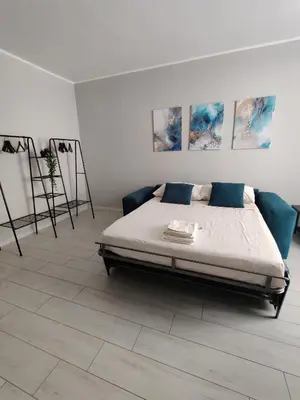 Letto o letti in una camera di Delph's House