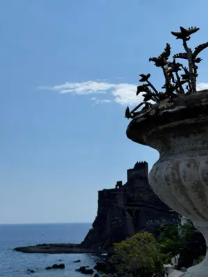 Paesaggio naturale nelle vicinanze della casa vacanze