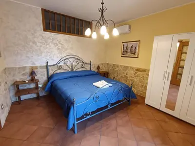 Letto o letti in una camera di Abbentu