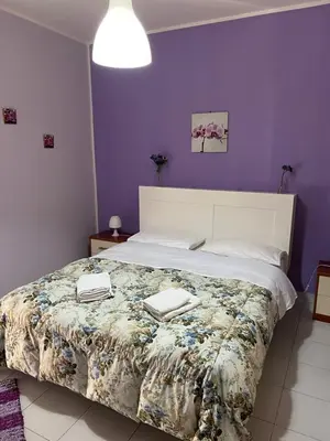 Letto o letti in una camera di The Artists