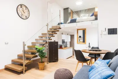 Cucina o angolo cottura di Suite 37