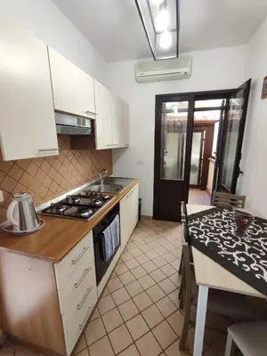 Cucina o angolo cottura di Le Case del Cortile
