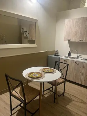 Cucina o angolo cottura di mandarino & limone casa vacanze