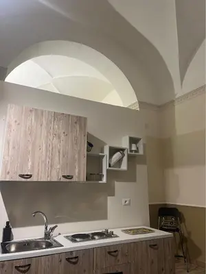Cucina o angolo cottura di mandarino & limone casa vacanze