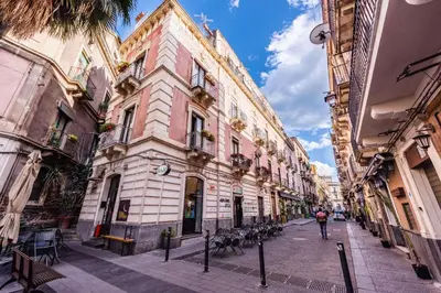 Planimetria di Namarì Apartment by Wonderful Italy