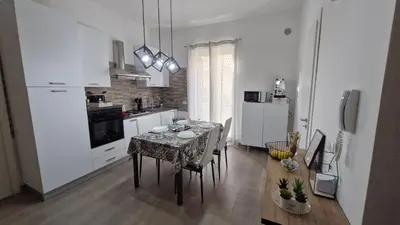 Cucina o angolo cottura di Casa Vacanze sul Corso