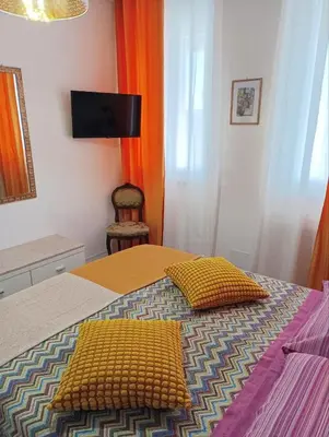 Letto o letti in una camera di Blasius Home