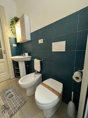 Bagno di Palazzo Vitrano Tourist Apartment 1