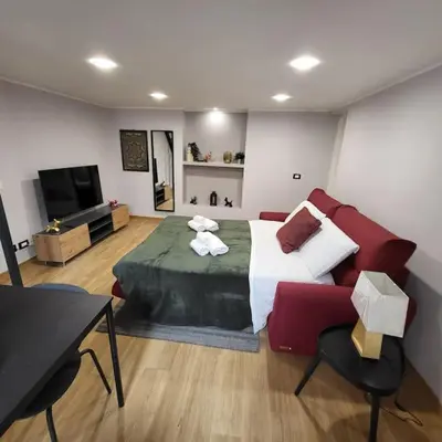 Letto o letti in una camera di ZingHouse 