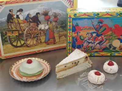 Cibo presso l'appartamento o nelle vicinanze