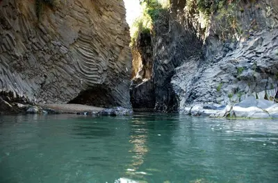 Paesaggio naturale nelle vicinanze dell'appartamento